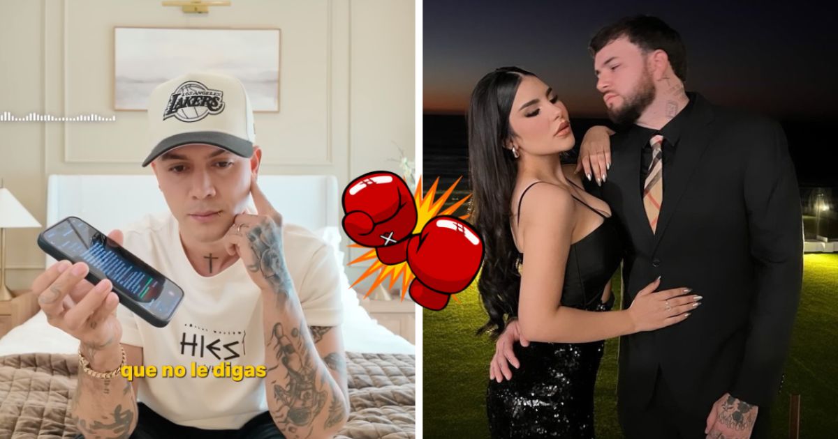 Stefanny Loaiza y Mario Barrón polémica