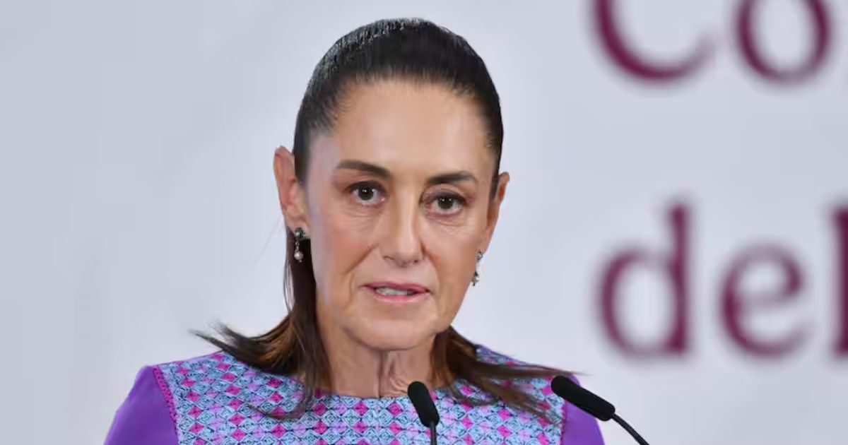“Todo mundo es inocente hasta que no se demuestre que es culpable”: Sheinbaum