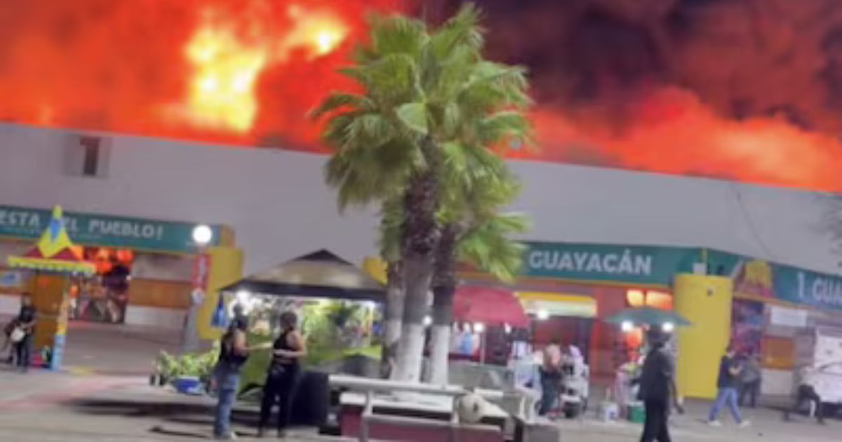 Tragedia en la Feria de Tabasco: incendio deja 5 fallecidos