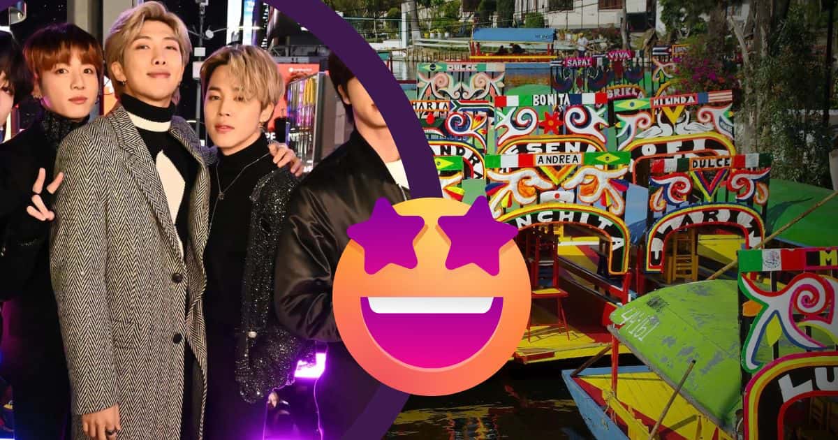 Trajineras BTS
