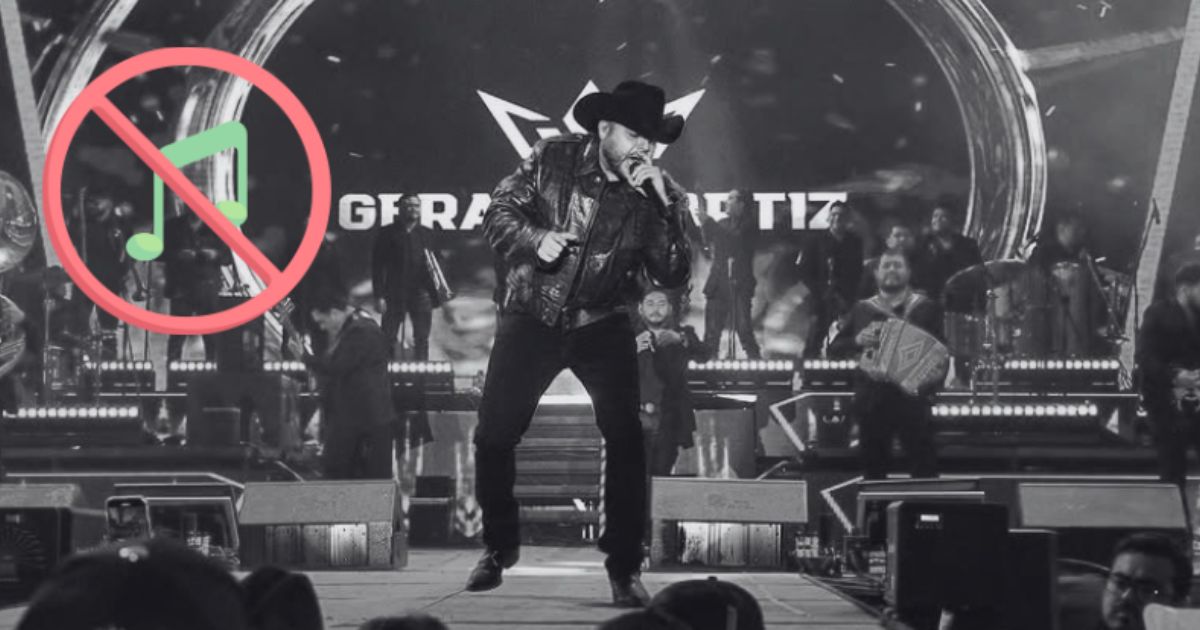 Veto a Gerardo Ortiz 2026