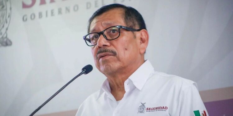 secretario de seguridad