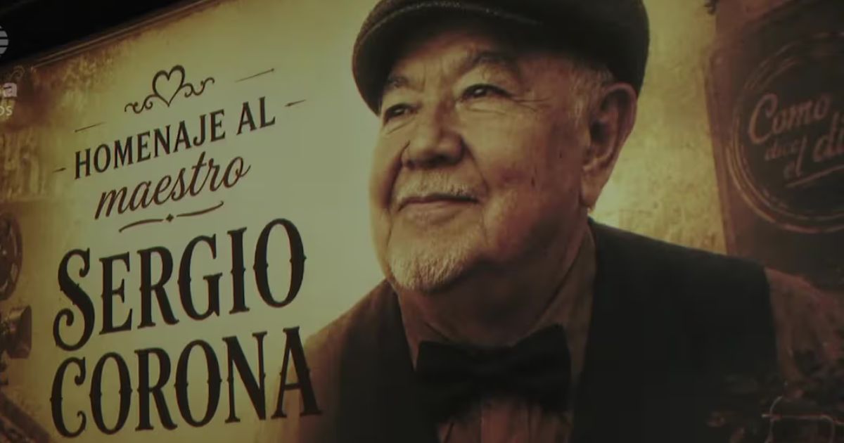 sergio corona homenaje