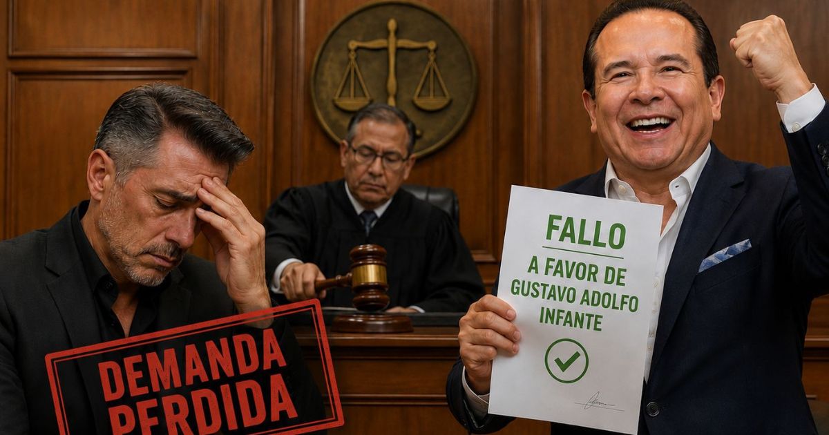 sergio mayer pierde demanda
