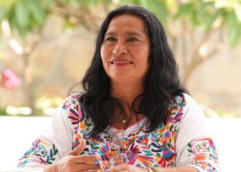 Abelina López va por la gubernatura de Guerrero: Pide licencia