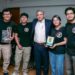 Alcalde de Cuernavaca reconoce a jóvenes campeones nacionales de robótica