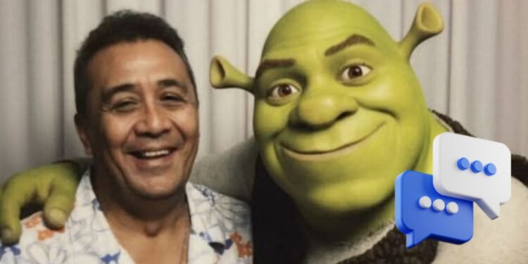 Alfonso Obregón Shrek 5