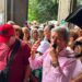 Anuncian plantón contra alza al transporte público en Morelos