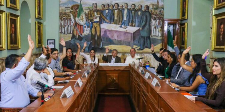 Ayuntamiento de Cuernavaca aprueba inversión de 19.2 millones de pesos para obras de agua y drenaje