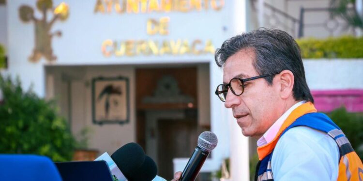 Ayuntamiento de Cuernavaca invierte 230 millones de pesos en más de 50 obras públicas