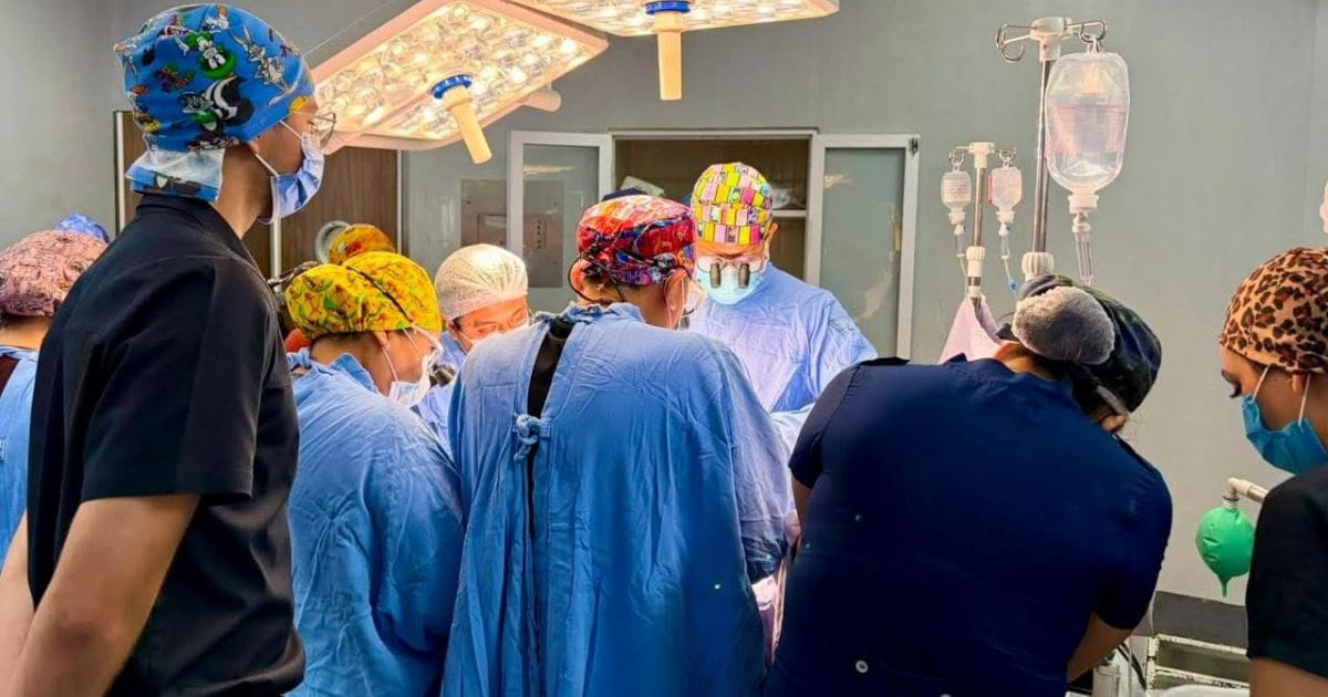 Bebé de un año se convierte en la donadora de órganos más joven del IMSS Morelos