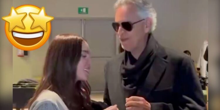 Belinda y Andrea Bocelli