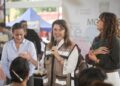 Mujeres de la región sur reciben tarjetas bancarias de apoyo económico en Puente de Ixtla, Morelos