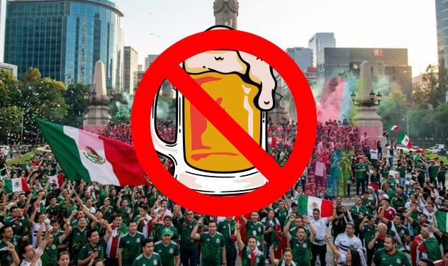Ley Seca partidos México