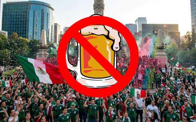 Ley Seca partidos México
