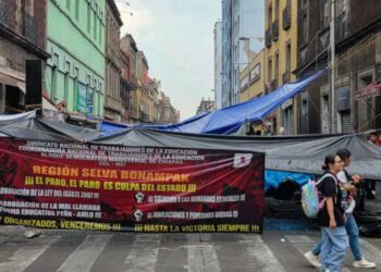 CNTE mantendrá sus protestas: México-Cuernavaca se verá afectada