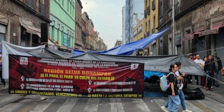 CNTE mantendrá sus protestas: México-Cuernavaca se verá afectada