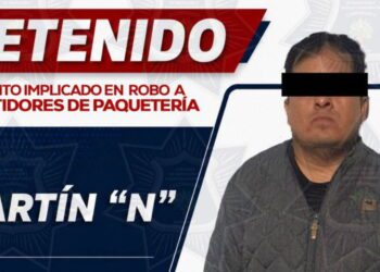 Cae presunto asaltante repartidor de paquetería en Cuernavaca