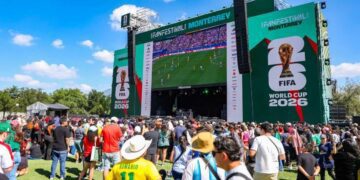 Cerveza gratis en Fan Fest de Monterrey
