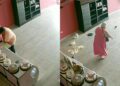Clientes causan destrozos en pastelería por un "berrinche"