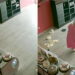 Clientes causan destrozos en pastelería por un "berrinche"