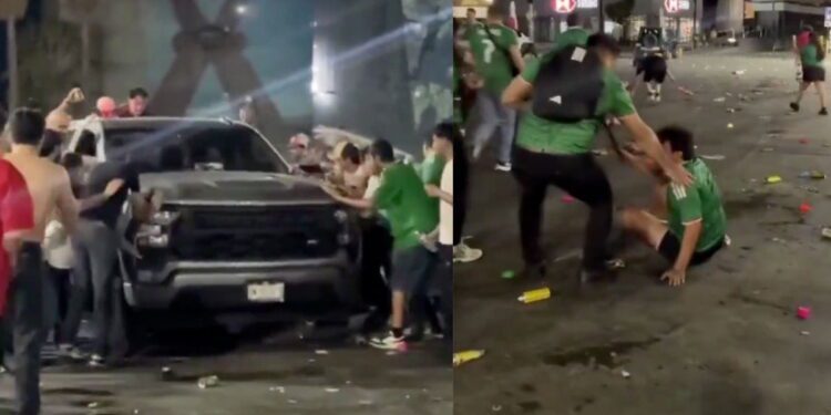 Conductor embiste a aficionados en Chihuahua tras festejo del Mundial 2026
