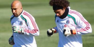 Óscar Pérez durante una entrevista deportiva en Ciudad de México, México
