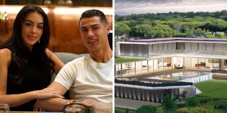 Cristiano Ronaldo mansión