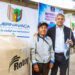 Contenedores de agua listos para entregarse a familias vulnerables en la delegación Antonio Barona de Cuernavaca, Morelos