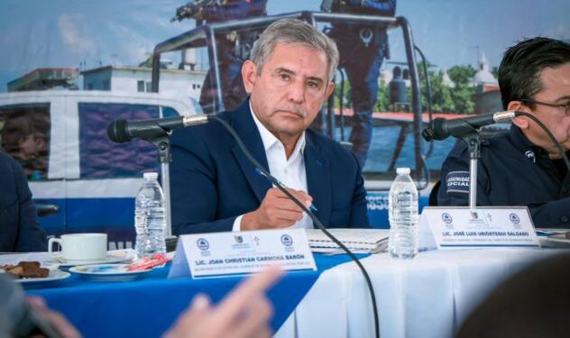 Fotografía en plano abierto de la III Sesión Ordinaria del Consejo Municipal de Seguridad Pública de Cuernavaca 2026,