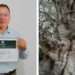 Camellón arbolado y vegetación densa sobre una de las avenidas principales del municipio de Cuernavaca, Morelos