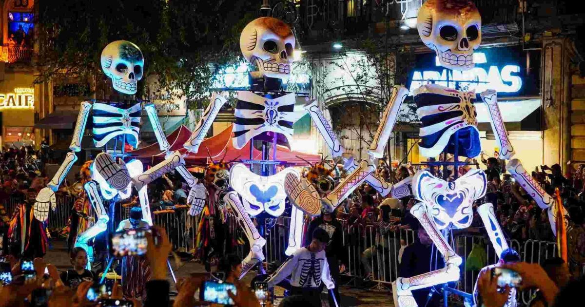 Desfile Día de Muertos Mundial 2026