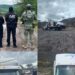 Desmantelan predio utilizado para desvalijar tractocamiones robados en Ayala