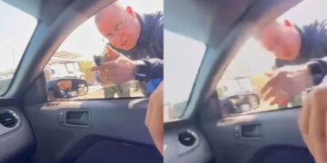 Destituyen a comandante de tránsito en Guaymas por apuntar con arma a automovilista