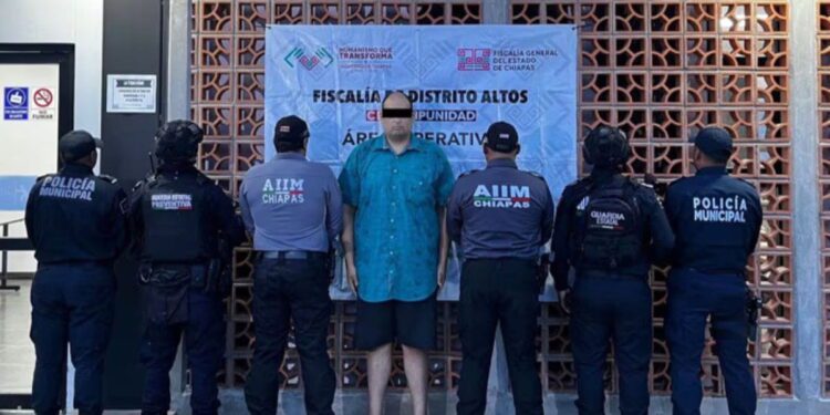 Detienen a presunto agresor de la estadounidense asesinada en Chiapas