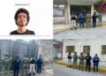 Elementos de la Agencia de Investigación Criminal y la Guardia Nacional resguardando un operativo de cateo en Zacatepec, Morelos