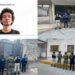 Elementos de la Agencia de Investigación Criminal y la Guardia Nacional resguardando un operativo de cateo en Zacatepec, Morelos