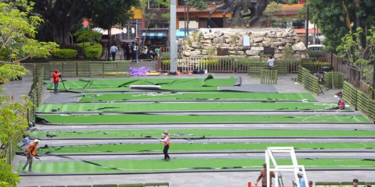 Cuernavaca, Futbol, Deporte, Plaza Emiliano Zapata, Secretaría de Infraestructura, Indem