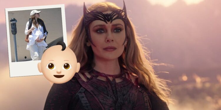 Elizabeth Olsen embarazada