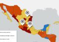 Estados Unidos emite alerta de viaje a México