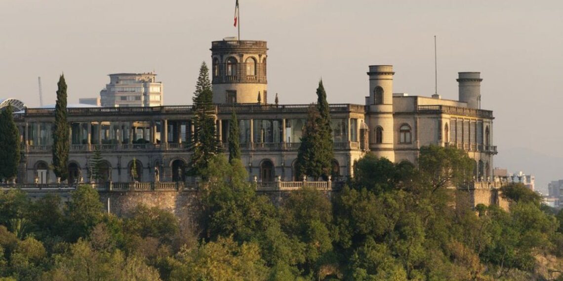 FIFA rentó el Castillo de Chapultepec para una cena