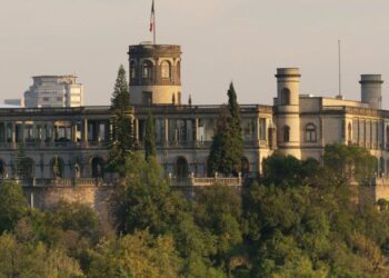 FIFA rentó el Castillo de Chapultepec para una cena