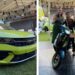 Docentes reunidos durante el festejo oficial y rifa de un automóvil en el municipio de Emiliano Zapata, Morelos