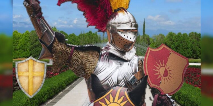 Festival Medieval jardines de méxico 2026