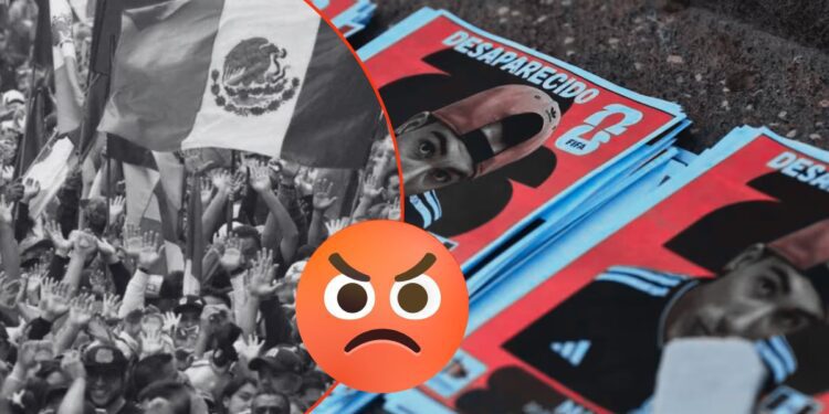 Fichas de desaparecidos como álbum del Mundial