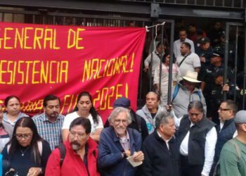 Finalizan la mesa de diálogo con la Secretaria de Gobernación