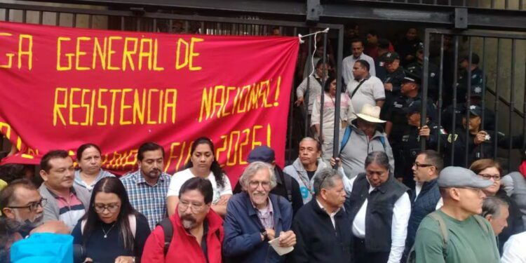 Finalizan la mesa de diálogo con la Secretaria de Gobernación