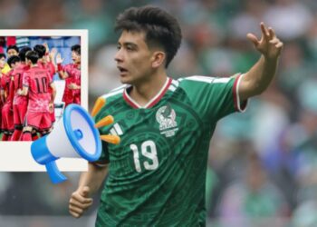Gilberto mora selección mexicana
