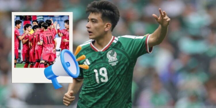 Gilberto mora selección mexicana