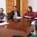 Gobernadora de Morelos sostiene mesa de trabajo con líderes comunitarios e indígenas